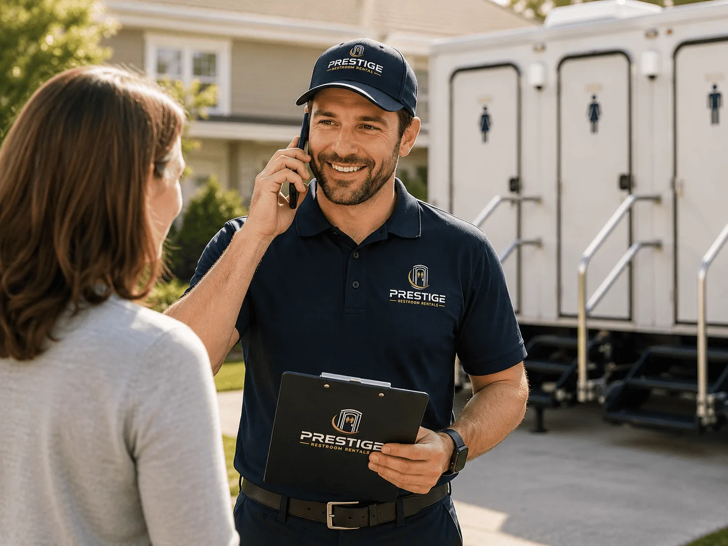 Luxury Portable Restrooms FAQs in Bellevue, MI